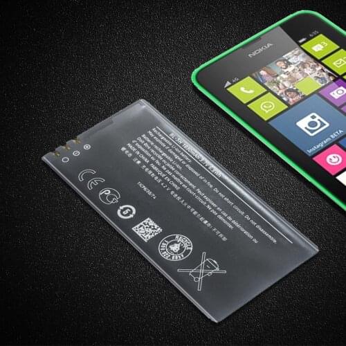 Battery BL-5H For Nokia Lumia 630 Lumia630 RM-977 RM-978 Moneypenny RM 977 978 BL 5H 1830mAh Capacity BL 5H