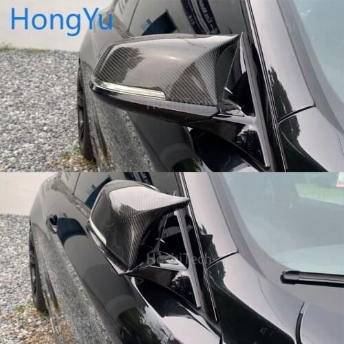 For BMW 3 Series F30 F31 Sedan & Touring 2012-up Replacing high quality carbon fiber mirror cover M3 M4 appearance