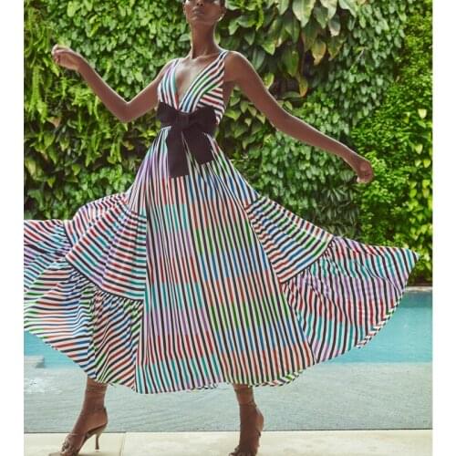 DUISNENA Long Summer Dresses