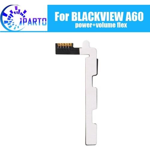 BLACKVIEW A60 Volume button Flex Cable 100% Original New volume up/down button FPC Wire Flex Cable for BLACKVIEW A60