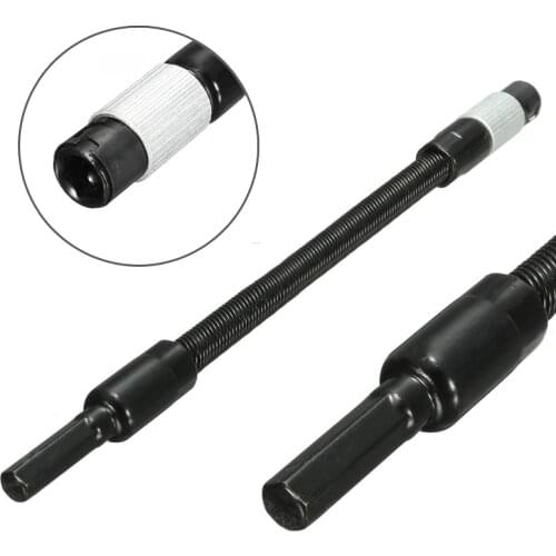 1pcs 1/4" Hex Shank 200mm Flexible Extension Bit Holder Screwdriver Drill Tools