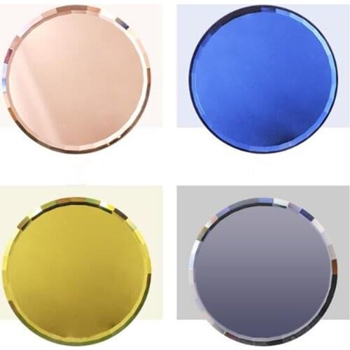 Hot 200Pcs Dual-ended Nail Polish Cream Mixing Spatula Spoon Stick Mirror Glass False Nail Tips Display Board Color Palette