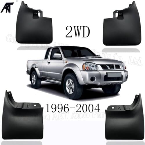 Mud Flap for nissan pick-up Navara Frontier D22 1996 -2004 2X2or (2WD)MUDGUARDS FRONT REAR FENDER ACCESSORIES