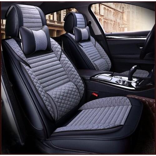 Good quality! Full set car seat covers for BMW 520i 525i 528i 530i 535i E60 2010-2004 breathable eco seat covers,Free shipping