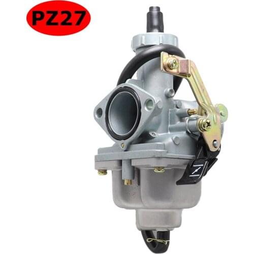 Cable Choke PZ27 27mm Carburetor For 140cc 160cc 200CC Sunl Racing ATV Motorcycle Quad Dirt Bike Scooter