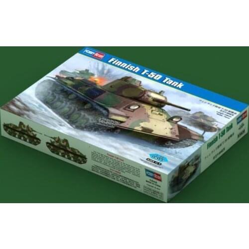 Hobbyboss Model Kit 1/35 83828 Finnish T-50 Infantry Tank