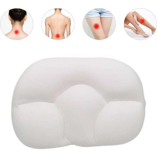 All-round Sleep Pillow Egg Sleeper Memory Foam Soft Orthopedic Neck Pillow Pain Release 3D Neck Micro Airball Pillow Deep Sleep