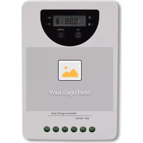 Lumiax regulateur solaire mppt solar charge controller 12/24v 40a solar system off grid