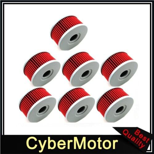 7x Oil Filter For Suzuki DR350S DR250S DR350SE TI250X SP400T DR400S GN SG 250