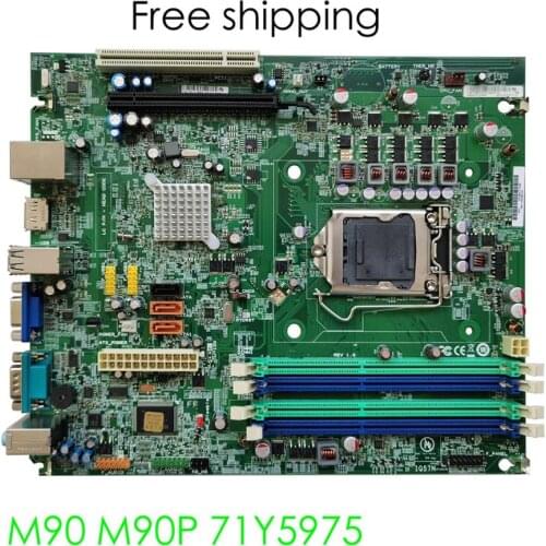 For Lenovo M90 M90P Desktop Motherboard 71Y5975 IQ57N LGA1156 DDR3 Motherboard 100% performance test