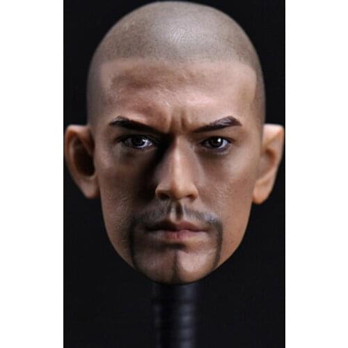 Male Head 1/6 Takeshi Kaneshiro Head Carved The Warlords F 12'' Muscle Figure