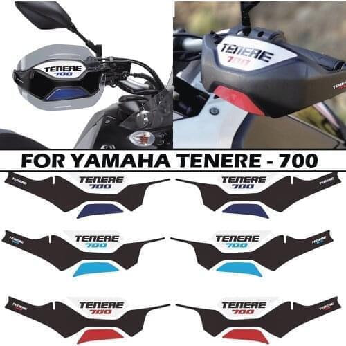 FOR YAMAHA stickers Motorcycle decals Tenere 700 3D Waterproof Stickers TENERE 700 T700 XTZ 690 XT 700 Z Hand guard Stickers