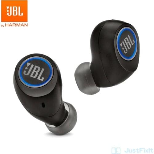 JBL Earphone Free TWS Stereo Earbuds Ture Wireless Bluetooth Sport Headphone Bass Headset Splashproof Handsfree with Mic