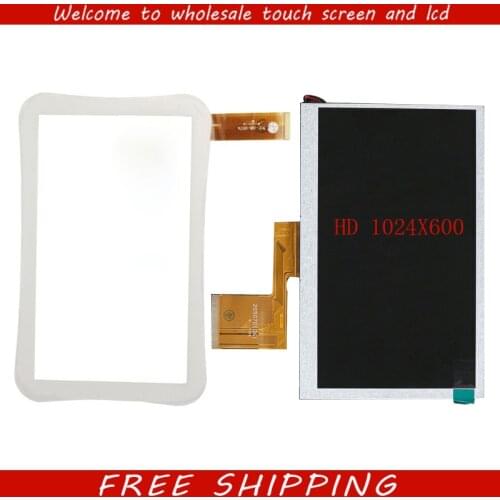 New 7'' tablet pc touch for TurboKids Star / S2 / S3 / S4 digitizer touch screen glass lcd display sensor ZHC-Q8-057A