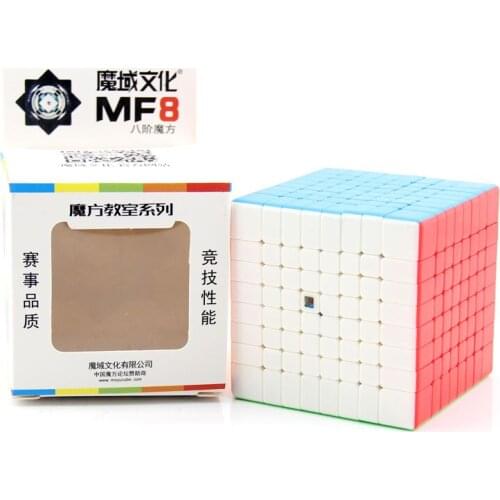 Original High Quality MoYu 8x8x8 Magic Cube MF8 8x8 Speed Puzzle Christmas Gift Ideas Kids Toys