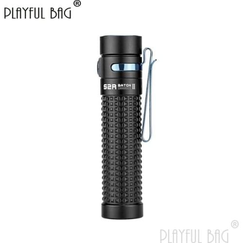 PB Playful bag Strong Light Flashlight Highlight 1200 lumen Portable Magnetic charging Flashlight CS Toys Accessory RA14S