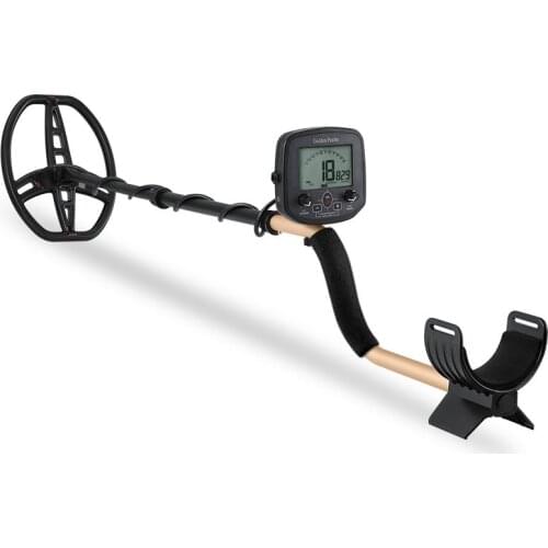 Metal Detector Underground Gold Detector Metal Length Adjustable Treasure Hunter Seeker Portable Hunter Detector