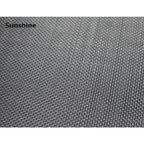 3K 200gsm Carbon Fiber Fabric Plain Cloth 1m width 1m Length Original Black Carbon