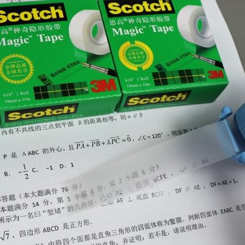 Post-It Transparent Adhesive Tapes