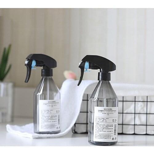 300ml Household Portable Fine Mist Spray Bottle For Cleaning Solution Gardening Trigger Water Empty Sprayer
