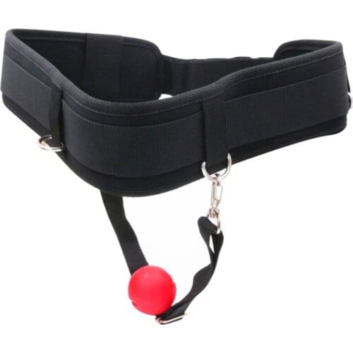 Toughage Big Bead Massage Vagina Ball Panties Adjustable Chastity Straps Fetish Fantasy Sex Toy For Woman Adult Produnt