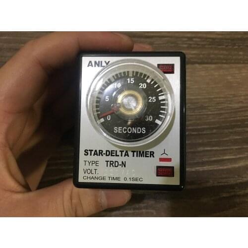 Anly motor relay trd-n 30S 220v