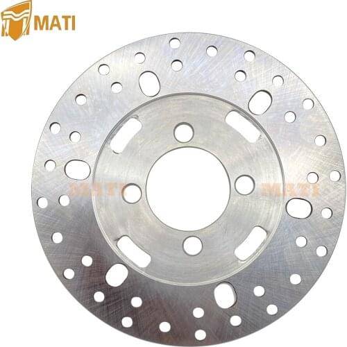 Front Left Right Brake Disc Rotor for Yamaha Big Bear Kodiak Grizzly Wolverine 350 400 YFM 350 400 YFM350 YFM400 4KB-2582T-00-00