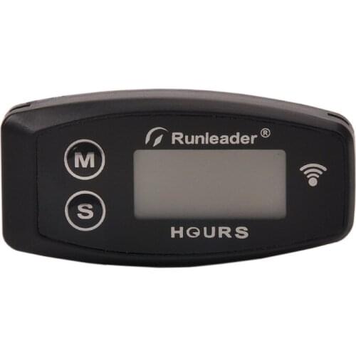 New Waterproof Vibration wireless hour meter TOT JOB JOB1 for motorbike Pit bike Snowmobile outboard UTV motocross RL-HM015B