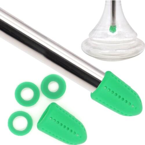 1Set Silicone Hookah Silencer 3 Size Chooes Muffler Shisha Accessories Chicha Pipas Fumar Hierba Complete Narguile Cachimba