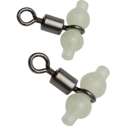 Luminous Rolling Swivel fishing tackle Ocean boat product 5pieces all for Fishing Accessories supplier