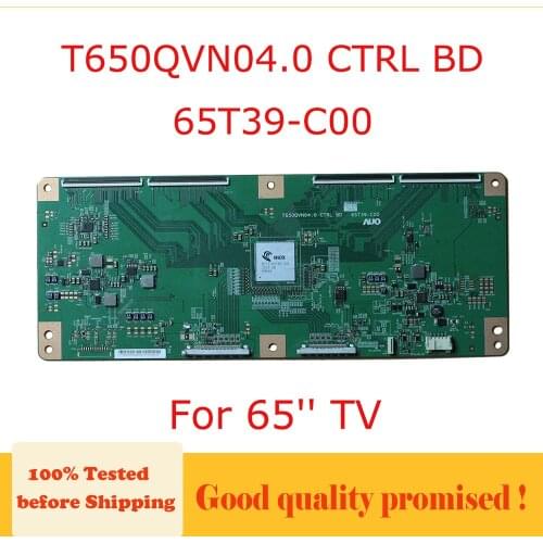 T650QVN04.0 CTRL BD 65T39-C00 65'' Tcon Board TV 65 Inch Circuit Logic Board T650QVN04.0 65T39-C00 Original Board Free Shipping
