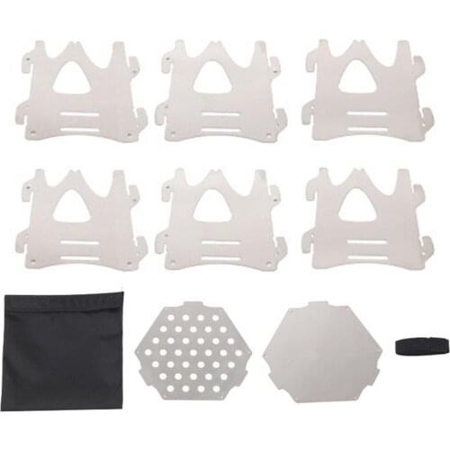 Camping Stove Portable Foldable Backpacking Stove For Outdoor Portable Ultra-light Wild Stove Hiking And Camping Tools