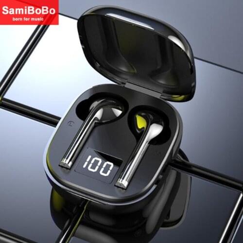 TWS Headphones Bluetooth 5.0 Earphones with Microphone Touch Control Wireless Headset Sports Waterproof Music Earbuds For Phone