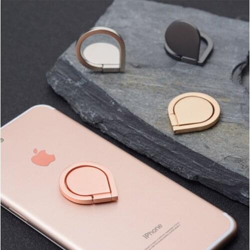 Universal water drops Finger Ring holder Mobile Phone Stand Holder For Xiaomi Mi 5 5c Mix Max note 2 Redmi 4X 4 4A 3 4c 4i 5s