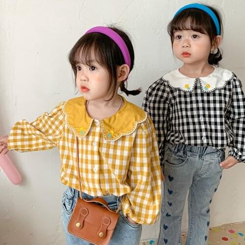 Блузки для девочек UVRCOS China At AliExpress