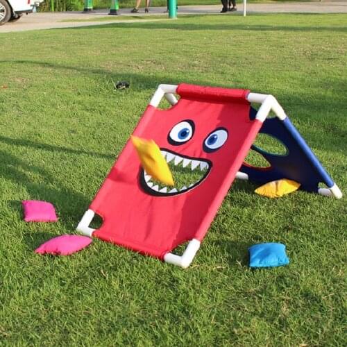 Funny Bean Bags Game Toys Children Outdoor Safe Tossing Throwing Sandbag Play Festival Party Carnival Sport Games for Kids Gifts