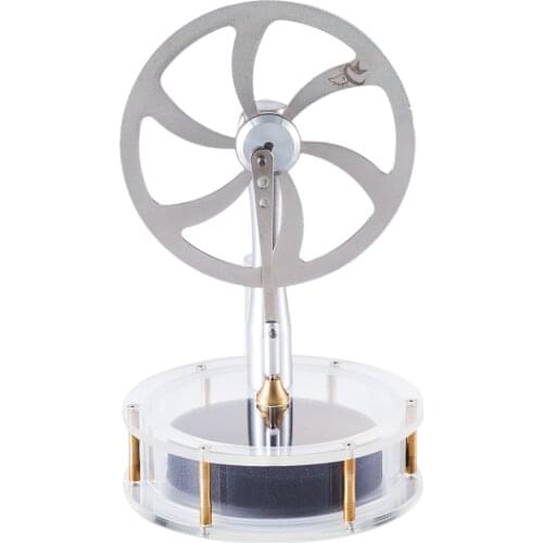 High Quality DIY Metal Low Temperature Stirling Engine Stem Steam Model Set Early Learning Model Toys For Children