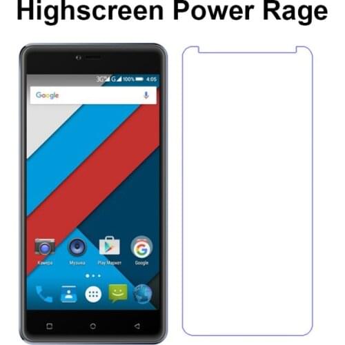 Tempered Glass For Highscreen power rage Evo Phone Glass 9H Protective Screen Protector For Highscreen Power Rage Evo Glass Film