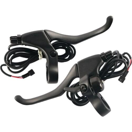 1 Pair Electric Scooter Brake Emergency Brake Electric Scooter Lever Power Disconnect Cut-off Electric Bicycle Brake Handle