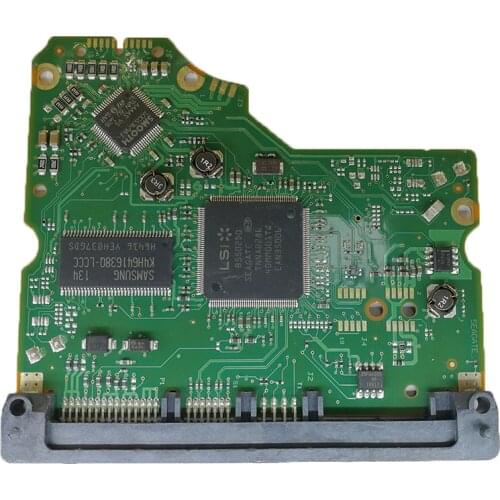 1pcs/lot HDD PCB Board Number 100535537 REV C good quality