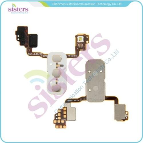 10PCS/LOT Original Power Volume Button Flex Cable for LG G4 Power Key On Off Volume Up Down Replacement Parts for LG G4