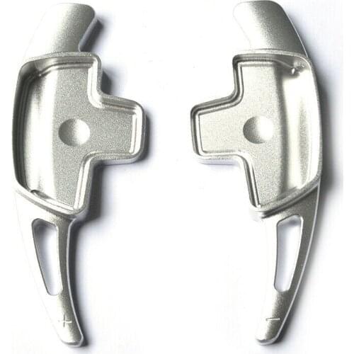 2Pcs GSD Aluminum alloy Car Steering Wheel Shift Paddle Shifter Extension for Benz W176 W246 W205 W212 W222 C117