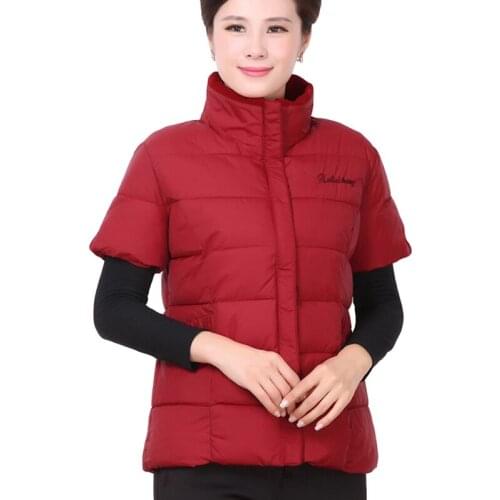 2017 New Autumn Winter Style Fashion Waistcoat Women Vests Coat Slim Plus Size 5XL Jacket Female Casual Cotton Outwear SF091