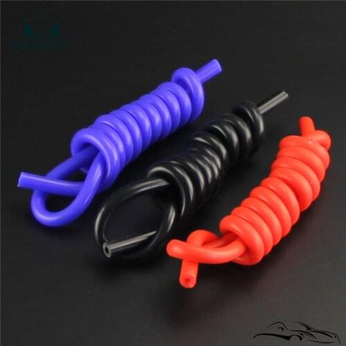 3 mm Silicone Vacuum Tube Hose Silicon Tubing 1 Meter 1M 3.3FT