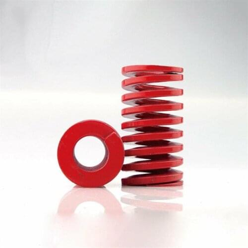 3Pcs, Loading Die Mold Spring, Medium Load Compression Spring, Outer Diameter 8mm Inner Diameter 4mm Length 15-60mm