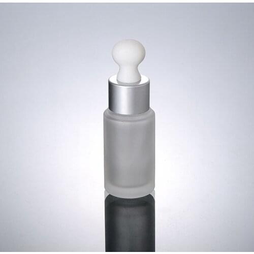 300pcsx 20/30ml Glass Dropper Bottle Refillable Tea Tree Oil Essential Aromatherapy Perfume Container Liquid Pipette Bottle