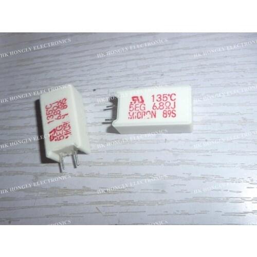 20PCS 5EG 5W 4.7R 6.8R 10R 15R 27R 4.7 ohm 6.8 ohm 10 ohm 15 ohm 27 ohm J K 135℃ 142℃ 150℃ Resistor