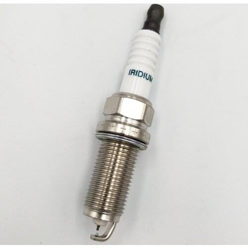 6pcs/lot 90919-01243 FK16HR11 Iridium Spark Plug For Toyota Corolla Vitz Ractis Auris 9091901243