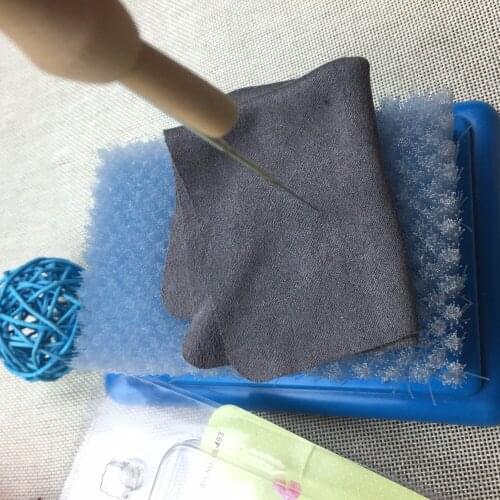 Free Shipping Wholesale Felting needle mat DIY knitting tools home sewing accessories size BIG felting needles tools