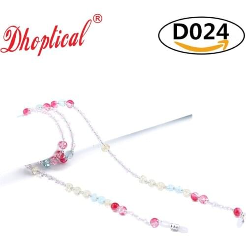 Colorful glasses chain,glasses cord eyeglasses holder avoid glasses slip wholesale 10pcs D024